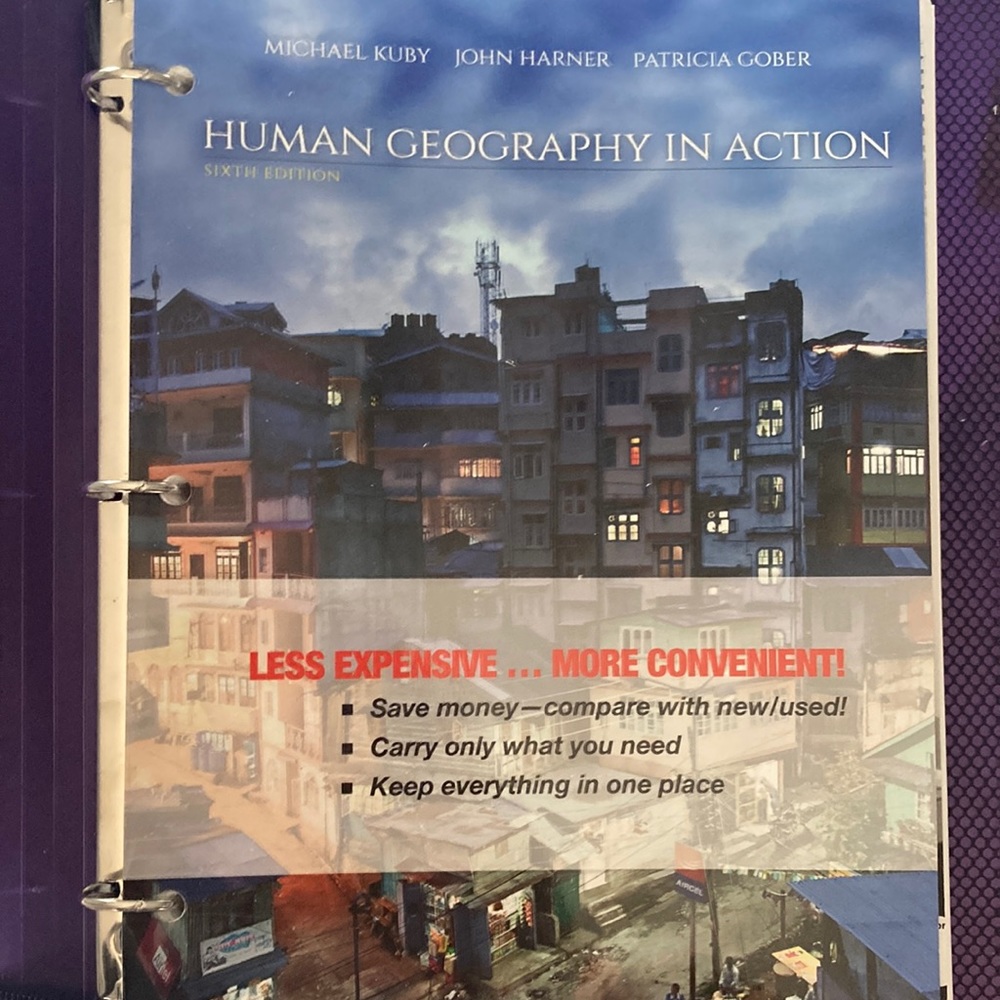 Human Geography in Action 6th Edition